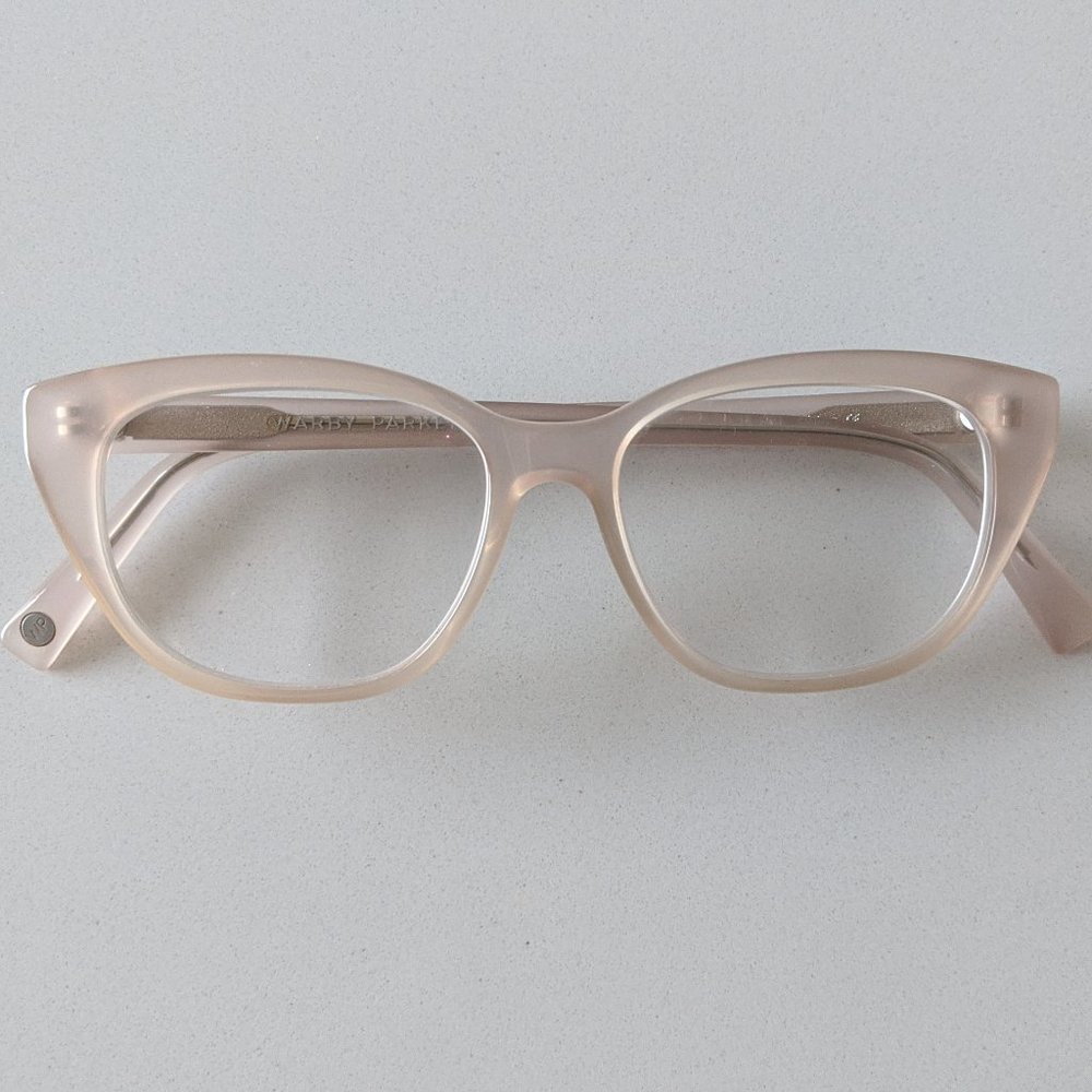Warby Parker Olive Eyeglasses